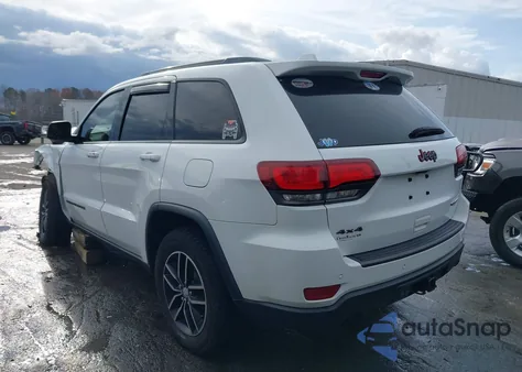 2018 Jeep Grand Cherokee Trailhawk 4X4 from USA, damaged, VIN 1C4RJFLG1JC478556